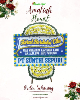 Papan Bunga Duka di Pujut