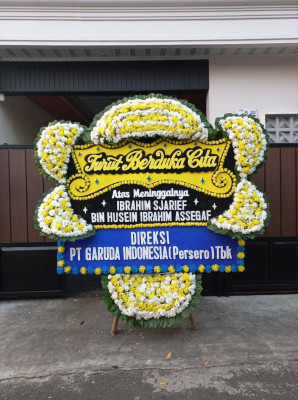 Papan Bunga Duka di Pujut